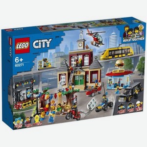 Конструктор LEGO 60271 City Main Square