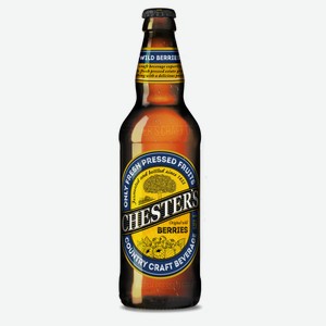 Медовуха Chester s Berries фильтрованная 5,5%, 500 мл