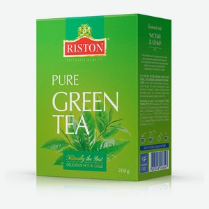 Чай зеленый RISTON Pure листовой, 200 г
