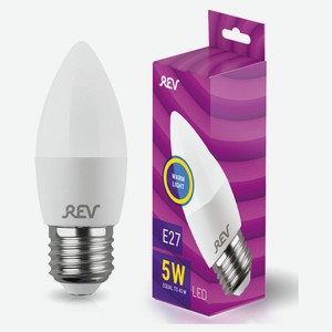 Лампа светодиодная Rev LED Е27 5Вт 220V 2700К