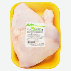 Окорок цыпленка-бройлера «Каждый день», 1 упаковка ~ 0,7 кг