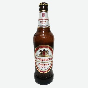 Пиво «Австрийский Рецепт» белое пшеничное фильтрованное пастеризованное 4,2%, 450 мл