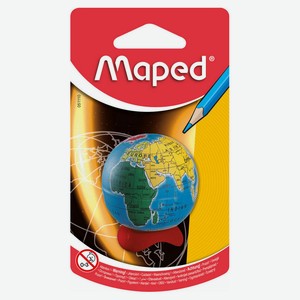 Точилка Maped Globe 1 отверстие