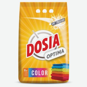 Стиральный порошок Dosia Color Optima Альпийская свежесть, 6 кг