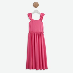 Платье для девочки InExtenso розовое