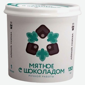 Мороженое пломбир «Айскейк» Мятное с шоколадом БЗМЖ, 130 мл
