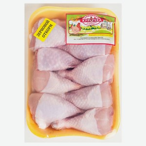 Голень цыпленка-бройлера «Домашняя курочка» охлажденная, 1 упаковка ~ 1 кг