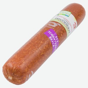 Колбаса варено-копченая «Мясной Дом Бородина» Салями Европейская, 1 упаковка ~ 0,3 кг