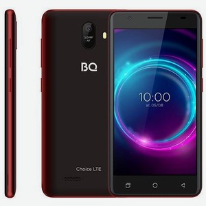 Смартфон BQ Choice 16Gb, 5046L, красный / черный