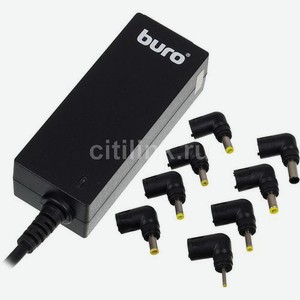 Адаптер питания Buro BUM-0036S40, 9.5 - 20 В, 40Вт, черный