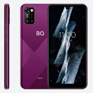 Смартфон BQ Soul 16Gb, 6051G, фиолетовый