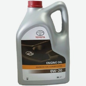 Моторное масло Toyota Engine oil, 0W-20, 5л, синтетическое [08880-83886-go]