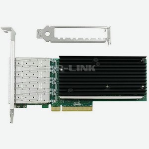 Сетевой адаптер 10G Etherrnet LR-LINK LREC9804BF-4SFP+ PCI Express x8