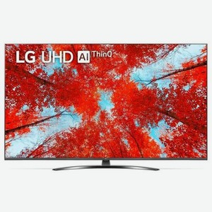 55  Телевизор LG 55UQ91009LD.ADKG, 4K Ultra HD, титан, СМАРТ ТВ, WebOS