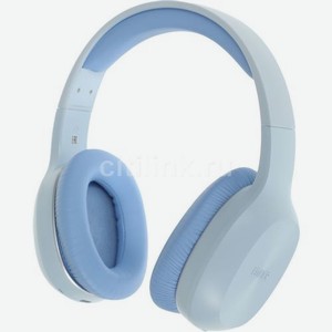 Наушники Edifier W600BT, 3.5 мм/Bluetooth, накладные, синий