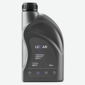 Тормозная жидкость LECAR LECAR000021410, DOT 4