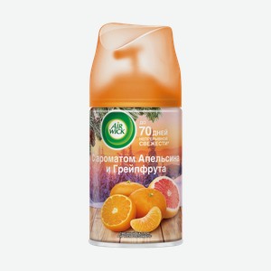 Освежитель воздуха запаска Эрвик пьюр 5 масел апельсин и грейпфрут Бенкизер ж/б, 250 мл