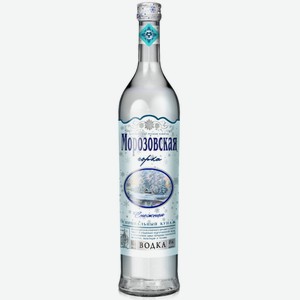 Водка  Морозовская горка Снежная  38% 0,5л