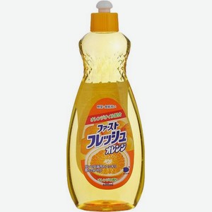 Жидкость для мытья посуды Daiichi Funs Свежий апельсин 600 мл