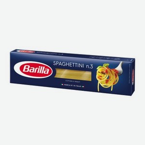 Макаронные изделия Barilla Спагеттини №3 450 г