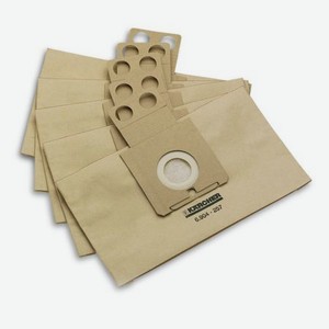 Фильтр-мешки Karcher для пылесоса-робота 5шт