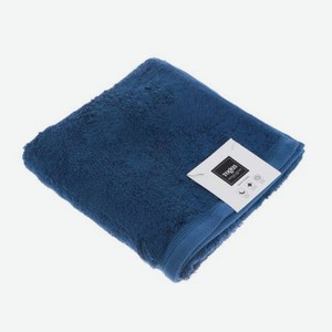 Полотенце Togas Пуатье темно-синее 40х60 см