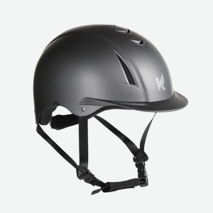 Шлем защитный для верховой езды с регулировкой SHIRES Karben  Imelda  , обхват 55-56 см, черный