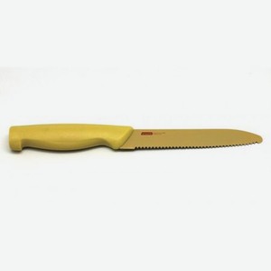 Нож кухонный Atlantis Microban 5K-Y 13 см желтый