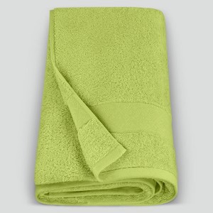 Полотенце махровое Mundotextil Extra Soft зелёное 70х140 см