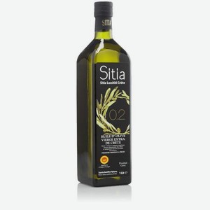 Масло оливковое SITIA P.D.O. Extra Virgin 0,2%,1 л