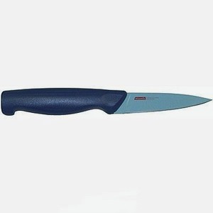 Нож для овощей 9см синий Atlantis