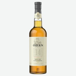 Виски Oban 14 лет в подарочной упаковке, 0.75л Великобритания