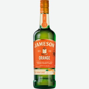 Напиток спиртной Jameson апельсин, 0.7л Ирландия