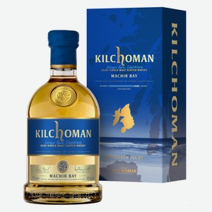 Виски Kilchoman Machir Bay в подарочной упаковке, 0.7л Великобритания