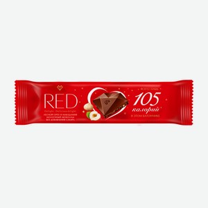 Шоколад Red молочный фундук и макадамия без сахара, 26г Латвия