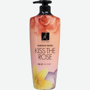 Шампунь Elastine Perfume Kiss the Rose парфюмированный для всех типов волос, 600мл Южная Корея
