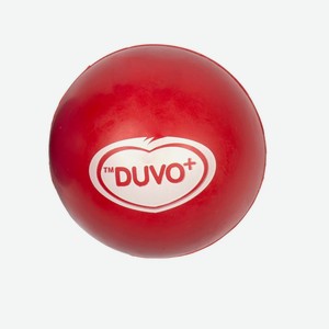 DUVO+ Игрушка для собак  Мяч резиновый , красный, 5.5см (Бельгия)