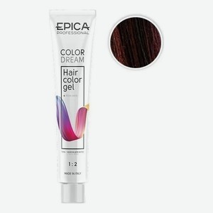 Гель-краска для волос Color Dream 100мл: 6.5 Русый красный махагоновый