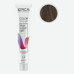 Гель-краска для волос Color Dream 100мл: 8.72 Светло-русый шоколадно-перламутровый