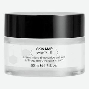 Омолаживающий крем для лица Skin Map Anti-Age Micro-Renewal Cream 50мл