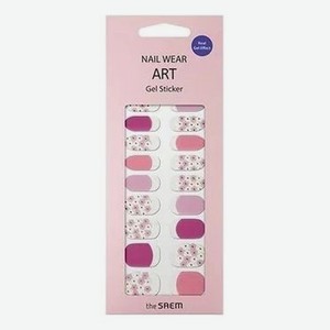 Наклейки для ногтей Nail Wear Art Gel Sticker 24шт: No 11