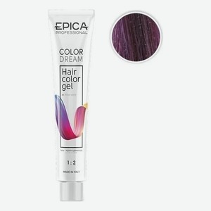 Гель-краска для волос Color Dream 100мл: 8.22 Светло-русый фиолетовый интенсивный