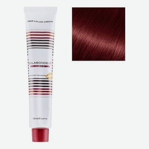 Крем-краска для волос Color 100мл: 6.65 Темный блондин красный махагон
