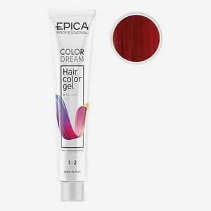 Гель-краска для волос Color Dream 100мл: 77.66 Русый красная смородина