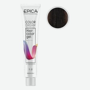 Гель-краска для волос Color Dream 100мл: 6.7 Темно-русый шоколадный