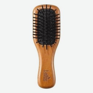 Деревянная расческа для волос Mini Wooden Paddle Brush