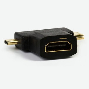 Адаптер Smartbuy HDMI F-mini HDMI M-micro HDMI M