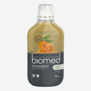 Ополаскиватель для полости рта BioMed Vitafresh Цитрус 500 мл