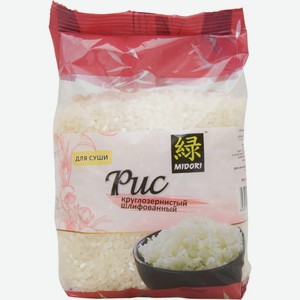 Рис Три-С для суши шлифованный 450 г