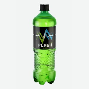 Энергетический напиток Flash Up Max Тутти-фрутти газированный 1 л